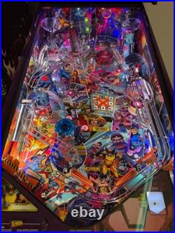Stern The Uncanny X-Men LE Pinball Machine
