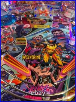 Stern The Uncanny X-Men LE Pinball Machine