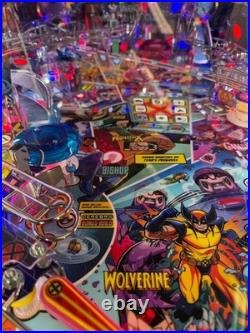 Stern The Uncanny X-Men LE Pinball Machine