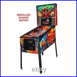 Stern The Walking Dead Remastered Premium Pinball Machine-Installed Shaker Motor