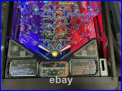 Stern Transfomers Pinball Machine Stern Dealer Color DMD Leds Loaded