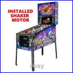 Stern Transformers More Than Meets The Eye Premium Pinball With Shaker Motor