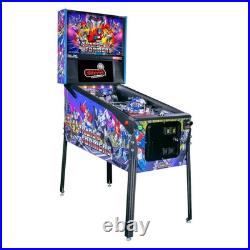 Stern Transformers More Than Meets The Eye Premium Pinball With Shaker Motor