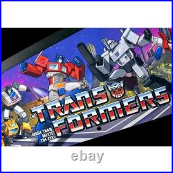 Stern Transformers More Than Meets The Eye Premium Pinball With Shaker Motor