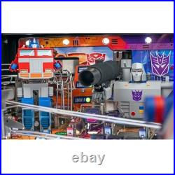 Stern Transformers More Than Meets The Eye Premium Pinball With Shaker Motor