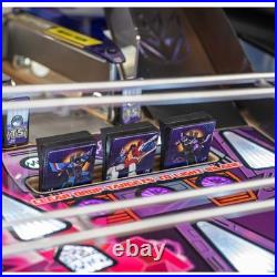 Stern Transformers More Than Meets The Eye Premium Pinball With Shaker Motor