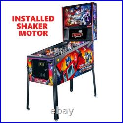 Stern Transformers More Than Meets The Eye Pro Pinball With Shaker Motor
