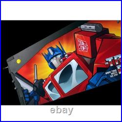 Stern Transformers More Than Meets The Eye Pro Pinball With Shaker Motor