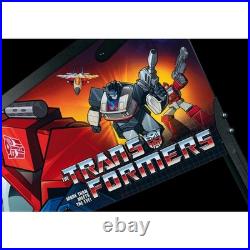 Stern Transformers More Than Meets The Eye Pro Pinball With Shaker Motor