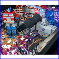 Stern Transformers More Than Meets The Eye Pro Pinball With Shaker Motor