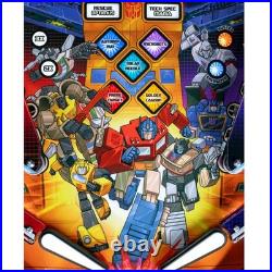 Stern Transformers More Than Meets The Eye Pro Pinball With Shaker Motor