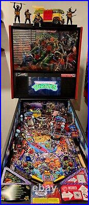 Stern Turtles Pinball Custom Topper For The Pro, Premium or LE teenage mutant