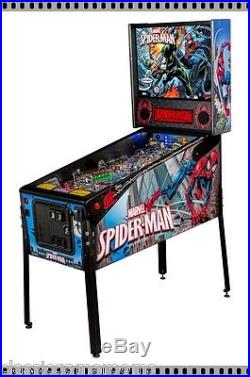 Stern Ultimate SpiderMan Vault Edition Premium Pinball Machine FREE SHIPPING
