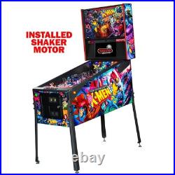 Stern Uncanny X-Men Premium Pinball Machine With Installed Shaker Motor