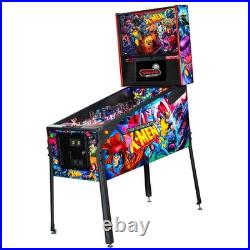 Stern Uncanny X-Men Premium Pinball Machine With Installed Shaker Motor