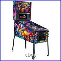 Stern Uncanny X-Men Premium Pinball Machine With Installed Shaker Motor