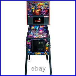 Stern Uncanny X-Men Premium Pinball Machine With Installed Shaker Motor