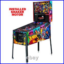 Stern Uncanny X-Men Pro Pinball Machine With Installed Shaker Motor