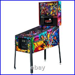 Stern Uncanny X-Men Pro Pinball Machine With Installed Shaker Motor