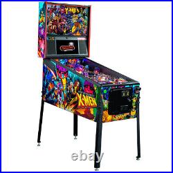 Stern Uncanny X-Men Pro Pinball Machine With Installed Shaker Motor