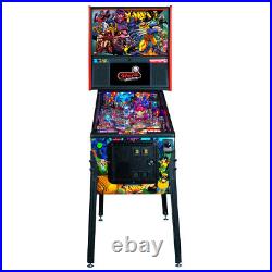 Stern Uncanny X-Men Pro Pinball Machine With Installed Shaker Motor