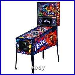 Stern Venom Pinball Machine Limited Edition Stern Venom Pinball Machine Limited Edition