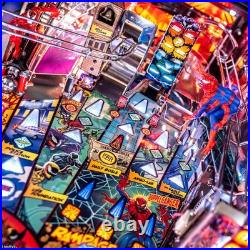 Stern Venom Pinball Machine Limited Edition Stern Venom Pinball Machine Limited Edition