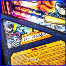 Stern Venom Pinball Machine Limited Edition Stern Venom Pinball Machine Limited Edition