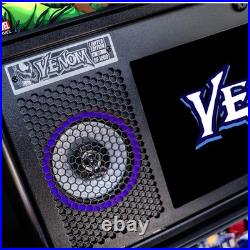 Stern Venom Pinball Machine Limited Edition Stern Venom Pinball Machine Limited Edition