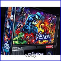 Stern Venom Pinball Machine Limited Edition Stern Venom Pinball Machine Limited Edition
