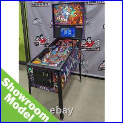 Stern Venom Pinball Machine Pro Showroom Model