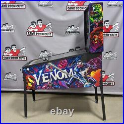 Stern Venom Pinball Machine Pro Showroom Model