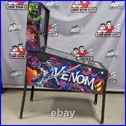 Stern Venom Pinball Machine Pro Showroom Model