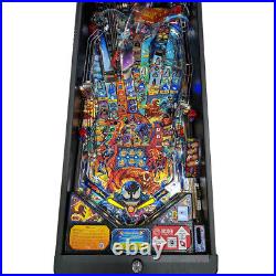 Stern Venom Pinball Machine Pro Showroom Model