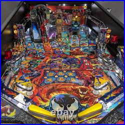 Stern Venom Pinball Machine Pro Showroom Model