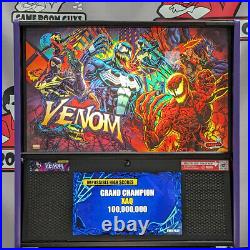 Stern Venom Pinball Machine Pro Showroom Model