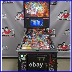 Stern Venom Pinball Machine Pro Showroom Model