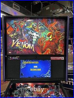 Stern Venom Pro Pinball Machine Stern Dealer In Stock Under 270 Plays A Beauty