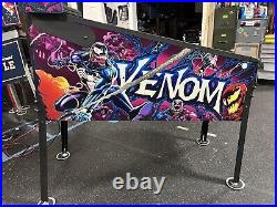 Stern Venom Pro Pinball Machine Stern Dealer In Stock Under 270 Plays A Beauty