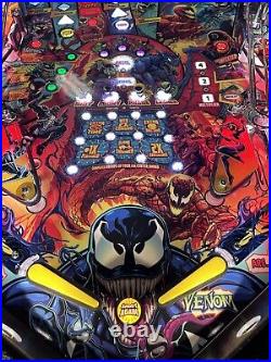 Stern Venom Pro Pinball Machine Stern Dealer In Stock Under 270 Plays A Beauty