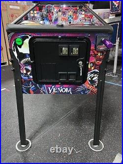 Stern Venom Pro Pinball Machine Stern Dealer In Stock Under 270 Plays A Beauty