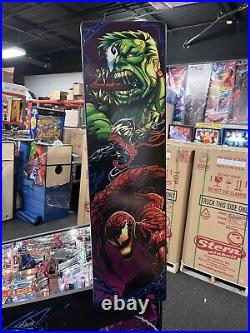 Stern Venom Pro Pinball Machine Stern Dealer In Stock Under 270 Plays A Beauty