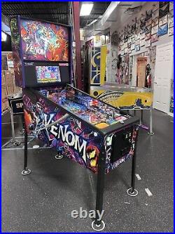 Stern Venom Pro Pinball Machine Stern Dealer In Stock Under 270 Plays A Beauty