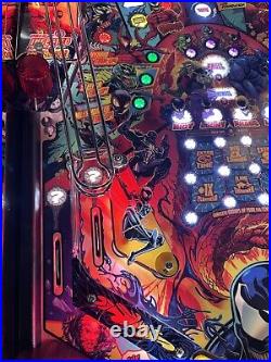 Stern Venom Pro Pinball Machine Stern Dealer In Stock Under 270 Plays A Beauty