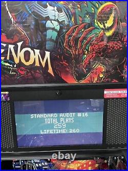 Stern Venom Pro Pinball Machine Stern Dealer In Stock Under 270 Plays A Beauty