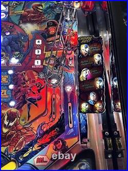 Stern Venom Pro Pinball Machine Stern Dealer In Stock Under 270 Plays A Beauty