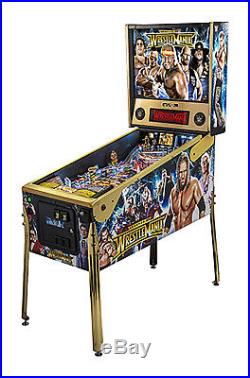 Stern WWE Wrestlemania Limited Edition Pinball Machine