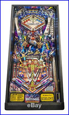Stern WWE Wrestlemania Pro Pinball Machine