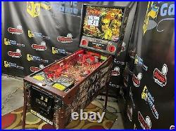 Stern Walking Dead Limited Edition Pinball Machine