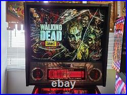 Stern Walking Dead Pinball Machine Le Limited Edition Stern Dealer Only 600 Made